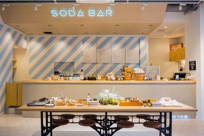 ビーズインターナショナルが運営するソーダ専門店『SODA BAR』から毎年人気季節限定の果肉たっぷりのメロンソーダが発売のサブ画像6