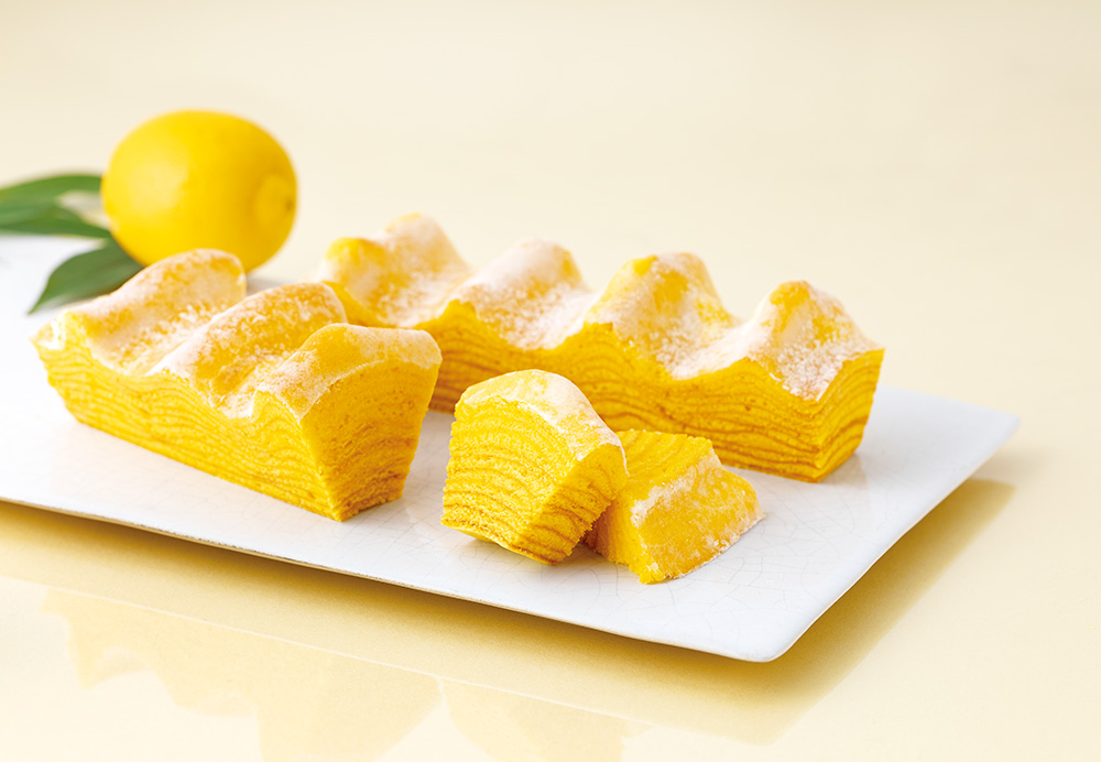 【夏限定】ねんりん家から、レモン香る爽やかなバームクーヘンが待望の復活！のサブ画像1