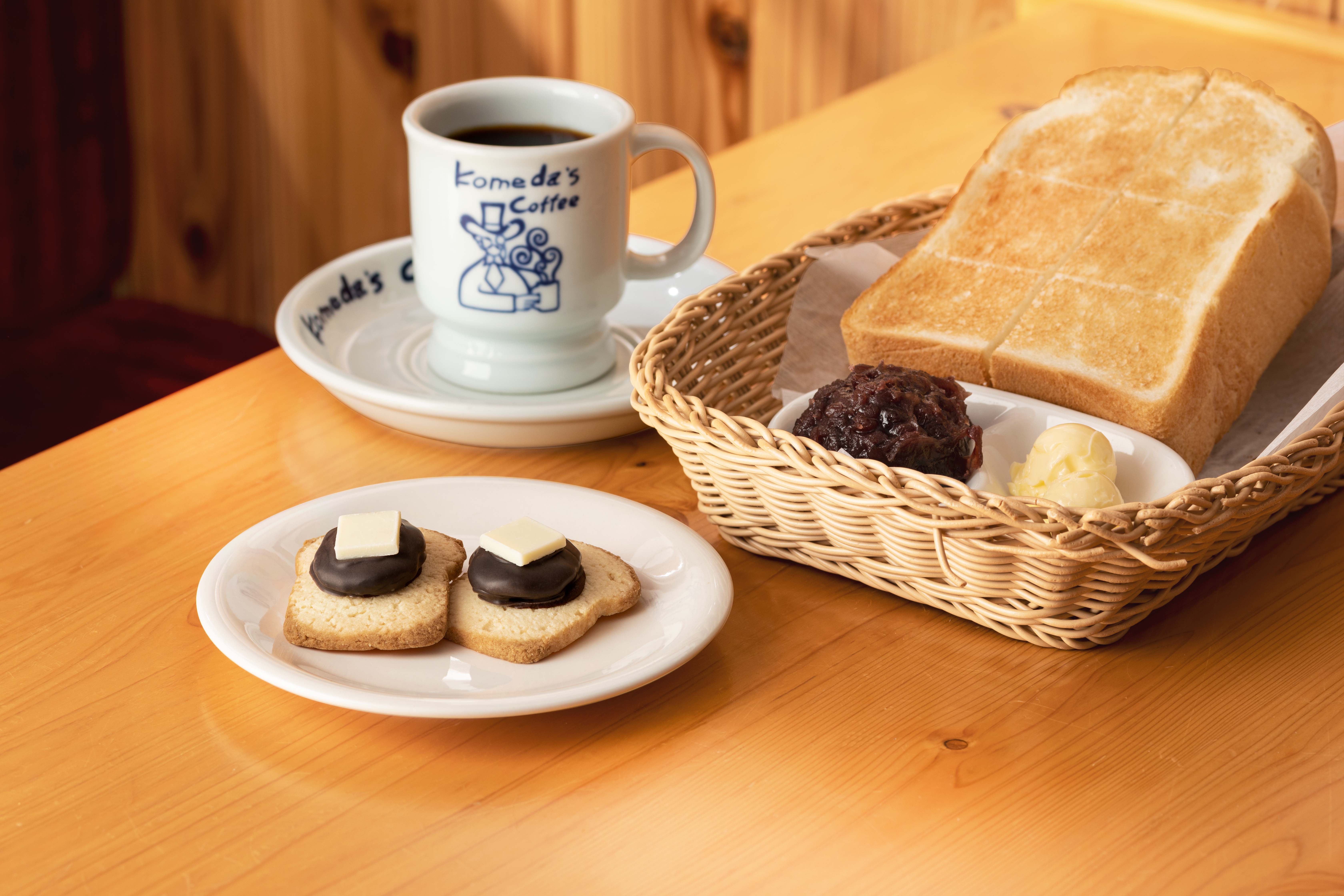 名古屋の味、東京でも。話題の『コメダ珈琲店の小倉トーストサブレ』が東京初上陸！【銀のぶどう】のサブ画像3