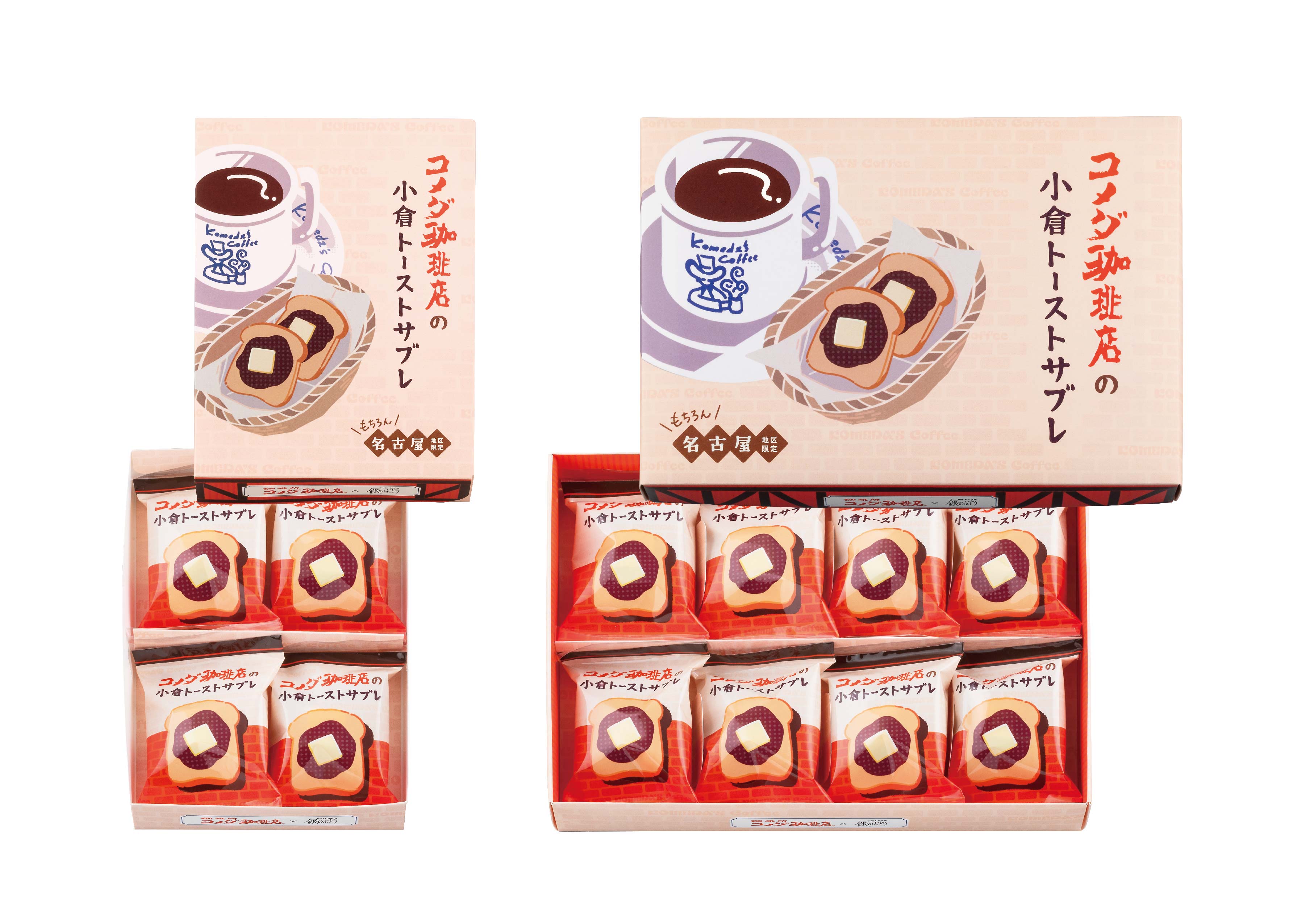 名古屋の味、東京でも。話題の『コメダ珈琲店の小倉トーストサブレ』が東京初上陸！【銀のぶどう】のサブ画像4