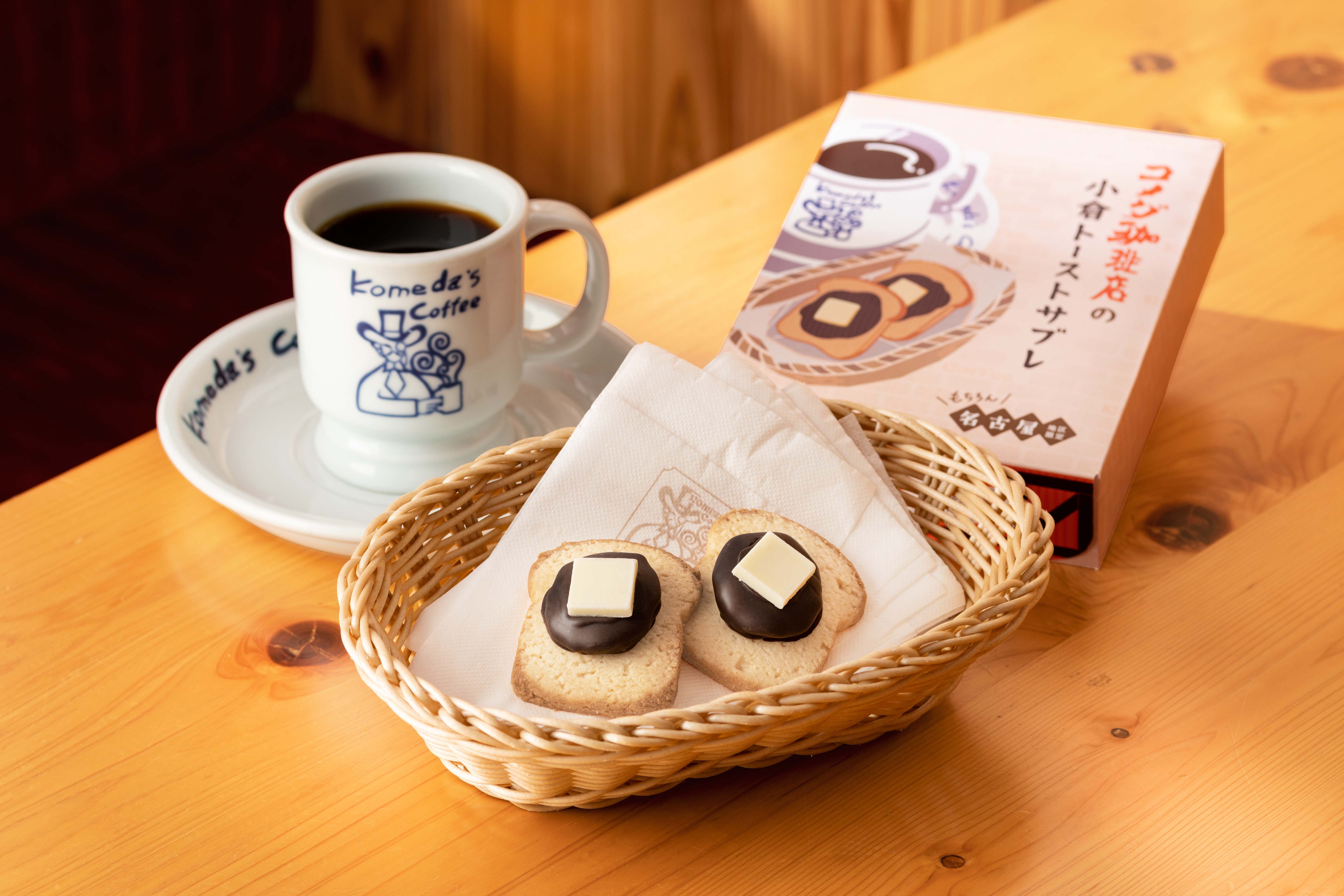 名古屋の味、東京でも。話題の『コメダ珈琲店の小倉トーストサブレ』が東京初上陸！【銀のぶどう】のサブ画像5