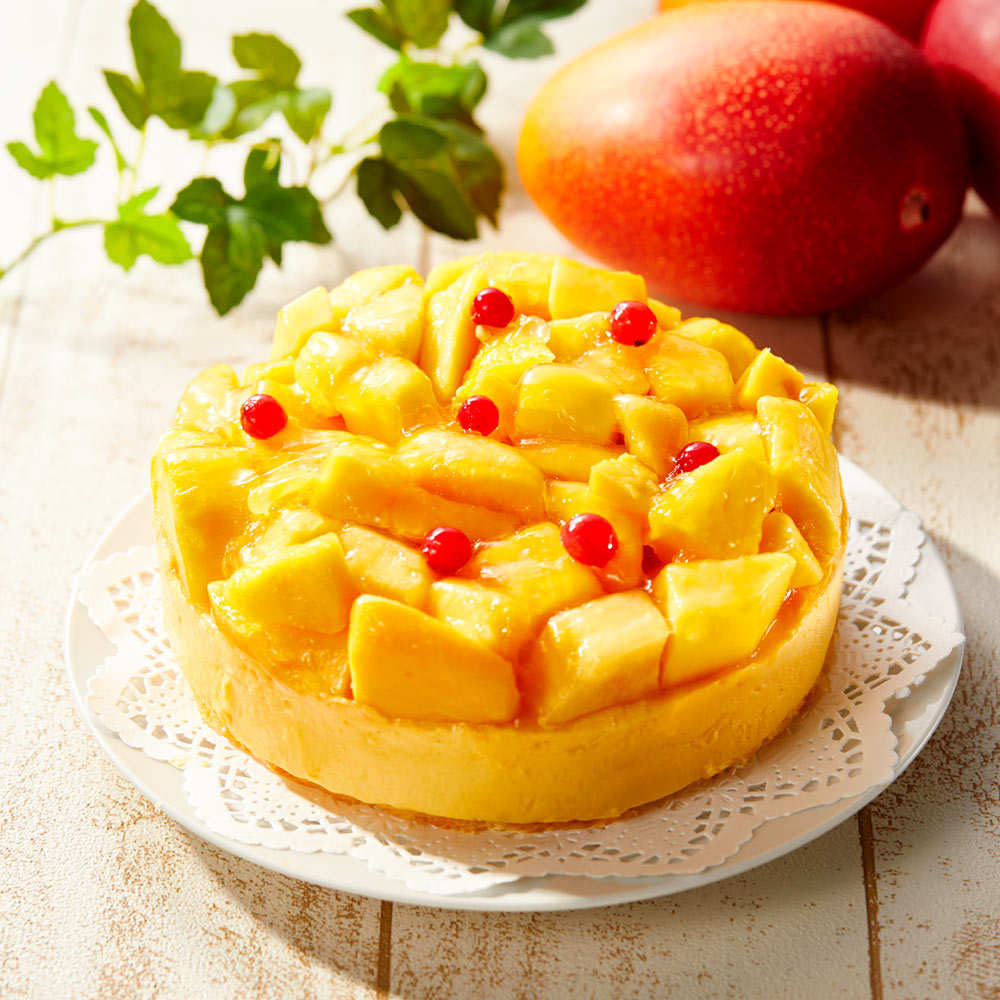 夏到来！太陽がまぶしい季節にぴったりなマンゴーのケーキをディノスが発売のサブ画像1