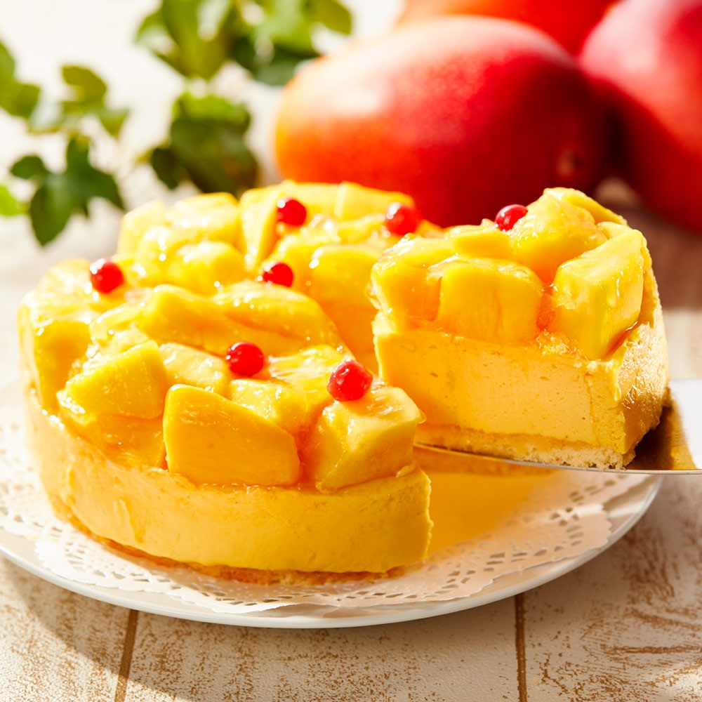 夏到来！太陽がまぶしい季節にぴったりなマンゴーのケーキをディノスが発売のサブ画像2