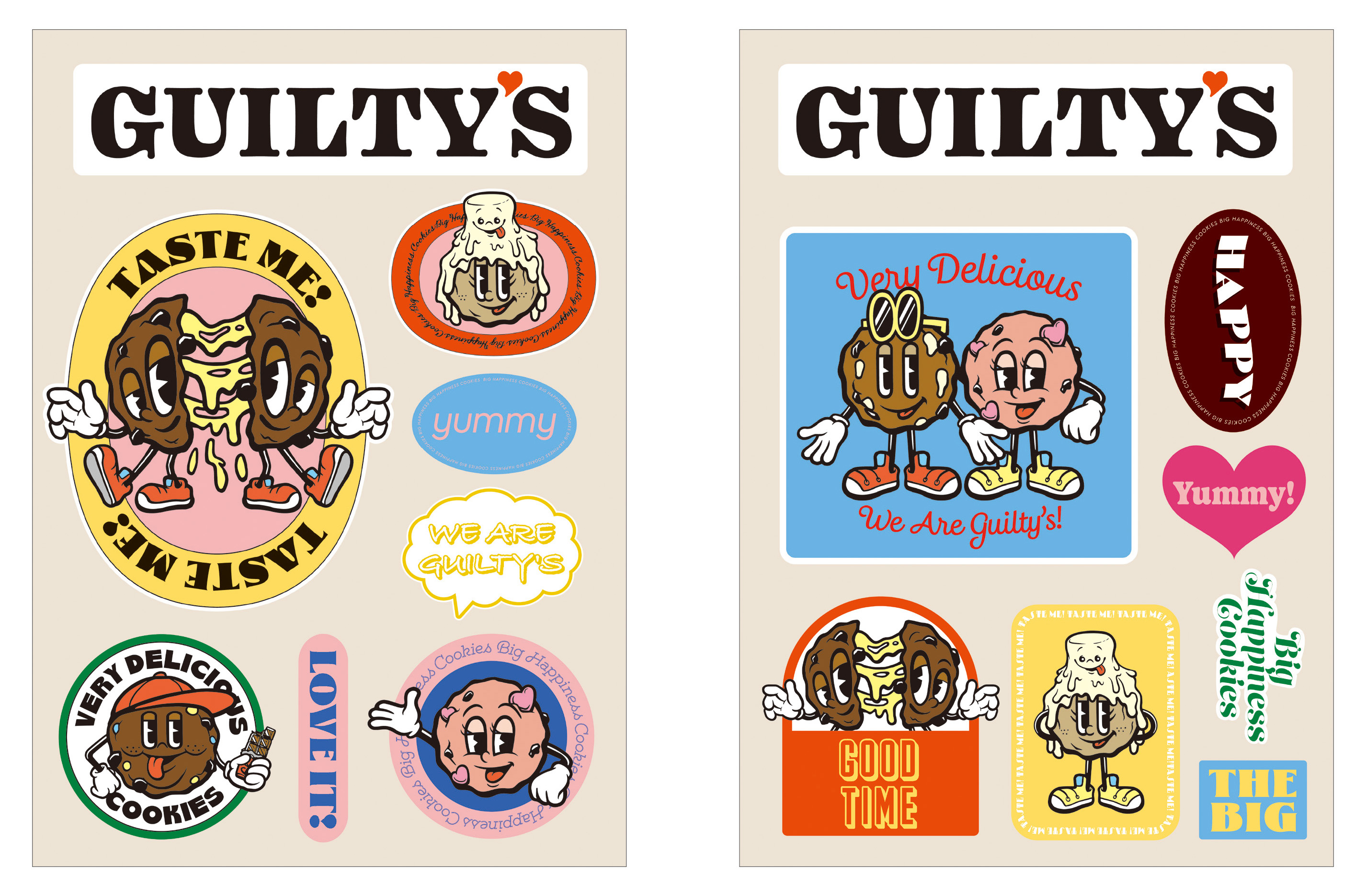 【直径13cm！ベーコンやマシュマロを大胆にトッピングしたビックソフトクッキー専門店】「GUILTYʼS(ギルティーズ)」 第一号店が６月１日オープンのサブ画像11
