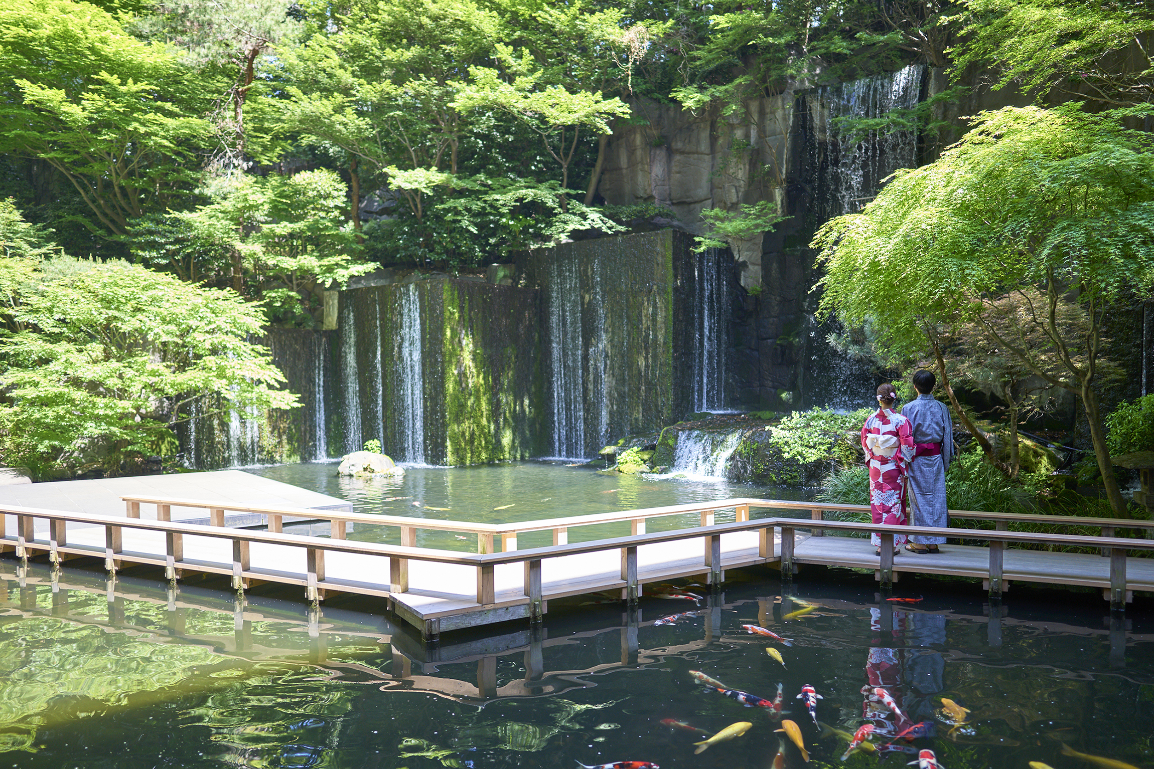 【ホテル雅叙園東京】「浴衣プラン」涼をまとい和文化と食とアートを堪能のサブ画像5