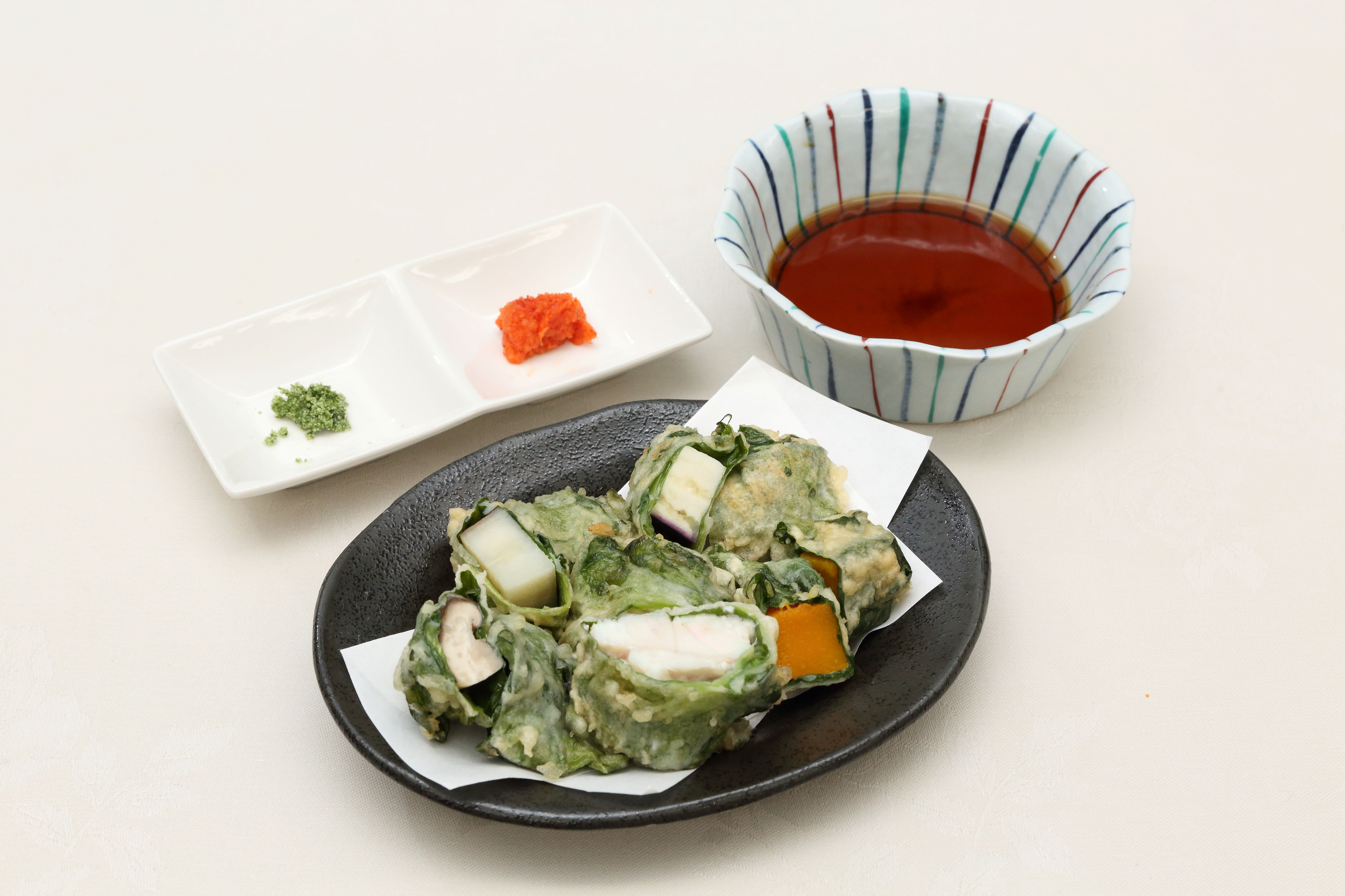 「～江戸東京野菜～都内高校生料理コンテスト2023」を開催しますのサブ画像6_2022年優秀作品の写真「小松菜のミステリーBOX」