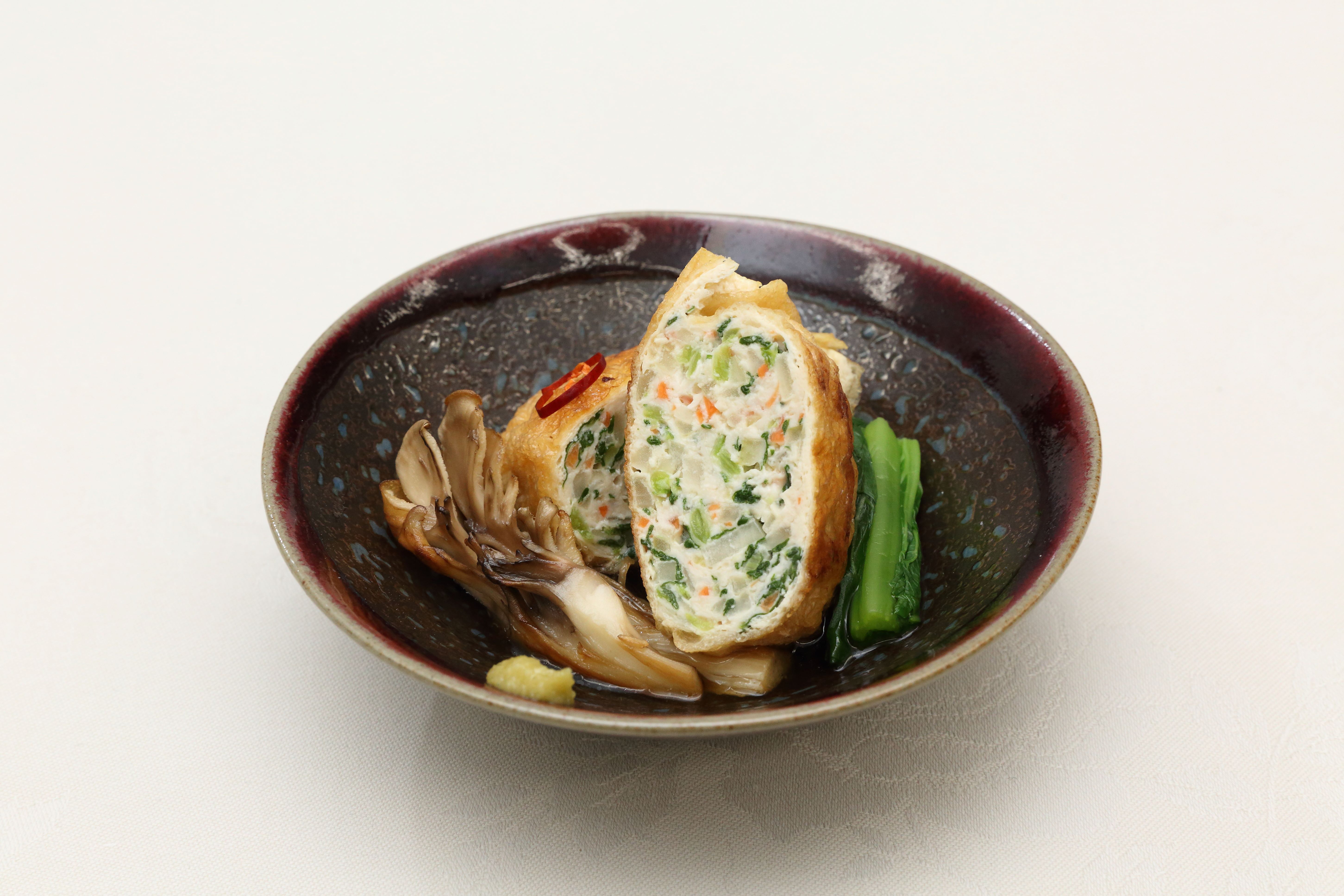 「～江戸東京野菜～都内高校生料理コンテスト2023」を開催しますのサブ画像7_2022年優秀作品「お宝袋in小松菜」