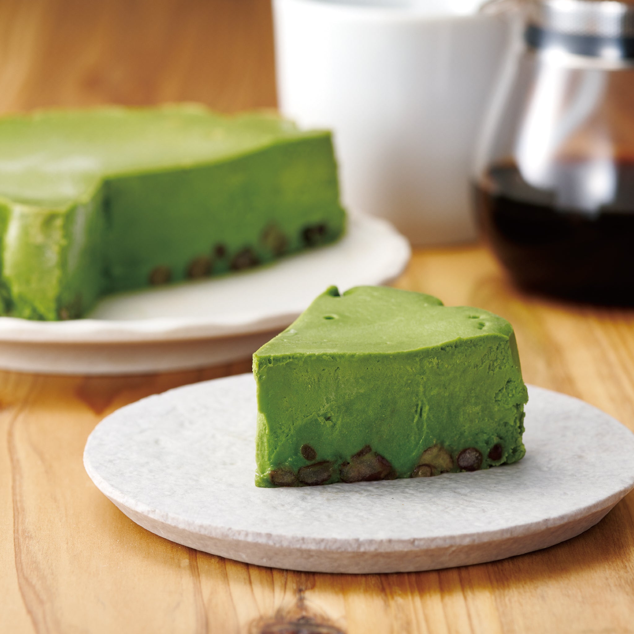 【nana's green tea】公式オンラインストアがグランドオープン！のサブ画像3_抹茶チーズケーキ