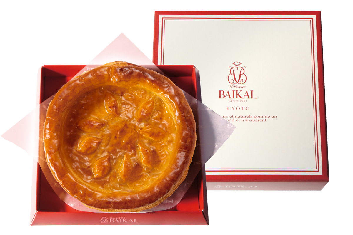 【日本ギフト大賞2023　京都賞受賞】京都洋菓子の老舗　バイカルの「アップルパイ」のサブ画像5