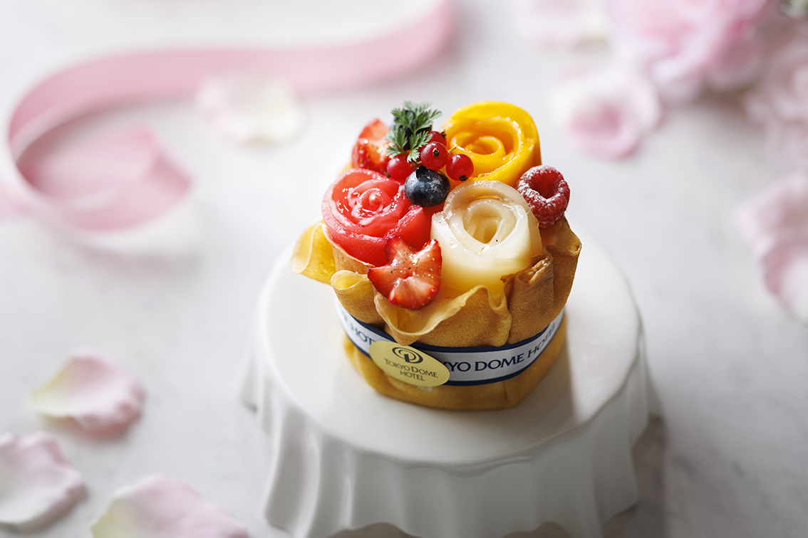 【開業23周年記念】日頃の感謝の気持ちを込めた“美食の贈り物”のサブ画像7_開業23周年スペシャルケーキ「bouquet de fleurs（ブーケ ド フルール）」