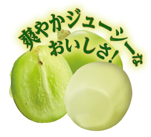 長野県産シャインマスカットの果汁を使用した、期間限定「ミルキー」が登場！ 「シャインマスカットミルキー袋」新発売のサブ画像2
