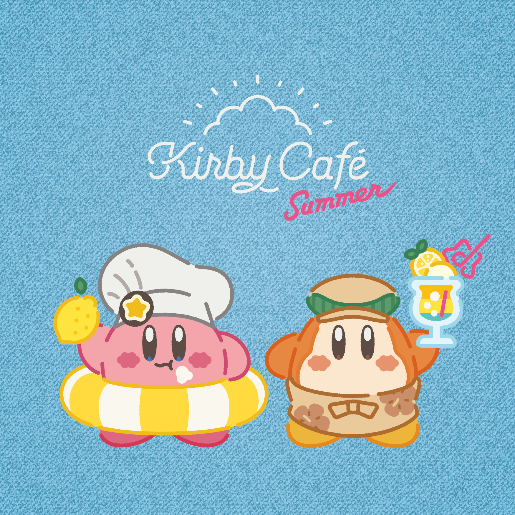 星のカービィの『Kirby Café (カービィカフェ)』にて「カービィカフェ Summer 2023」を7月6日(木)より開催！“レモン”がテーマのSummer限定メニューが登場！のサブ画像1