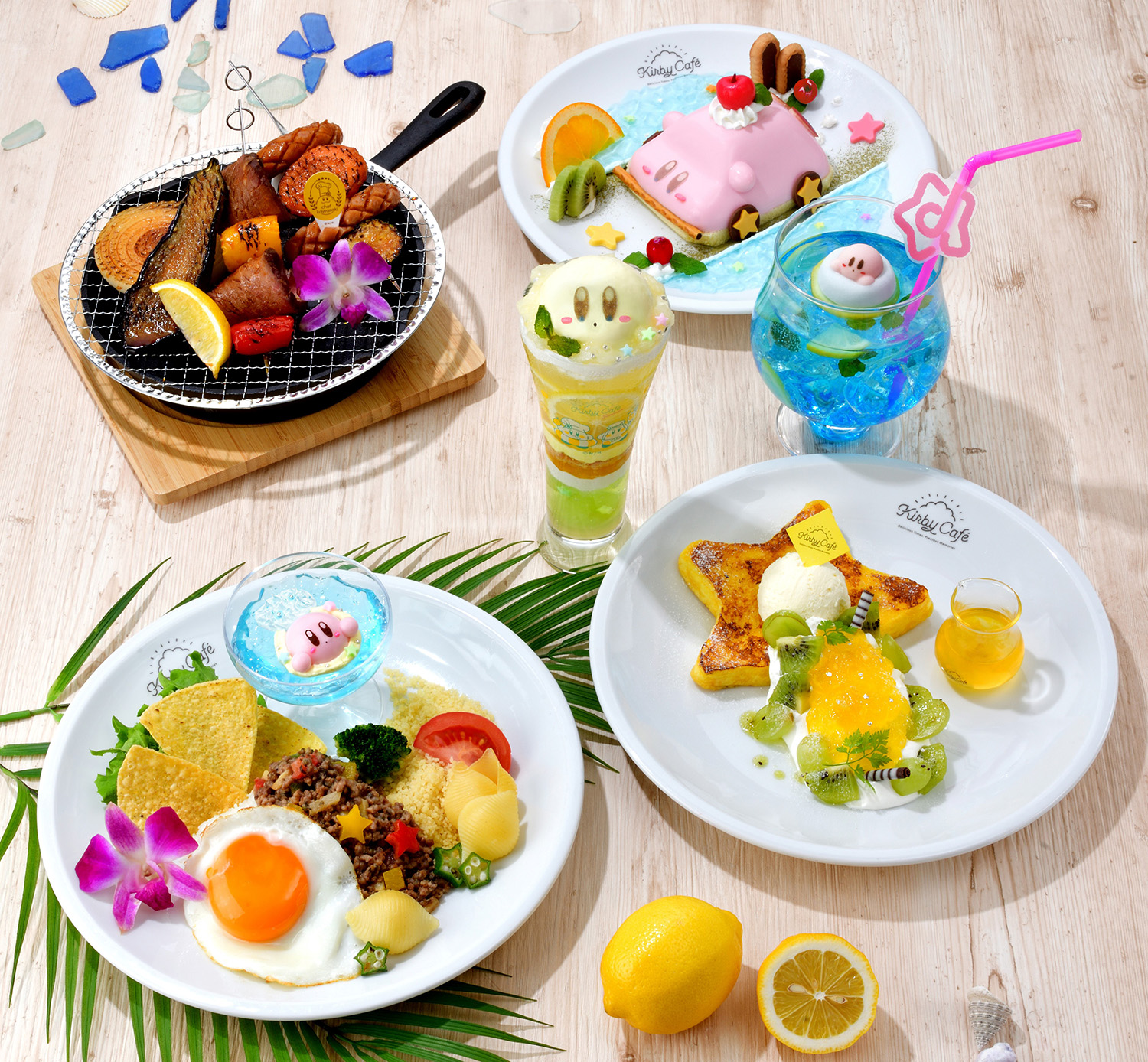 星のカービィの『Kirby Café (カービィカフェ)』にて「カービィカフェ Summer 2023」を7月6日(木)より開催！“レモン”がテーマのSummer限定メニューが登場！のサブ画像2