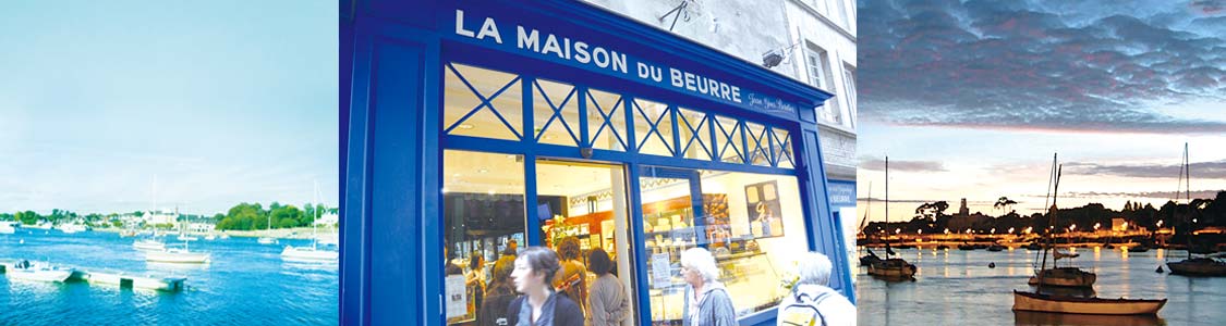 【ロイズ】6月1日より、毎年人気の「フランス・ブルターニュフェア」を開催！ゲランドの塩や塩キャラメルが奏でるブルターニュ地方の魅力を、ロイズのレシピで。のサブ画像3_▲ブルターニュの町並み