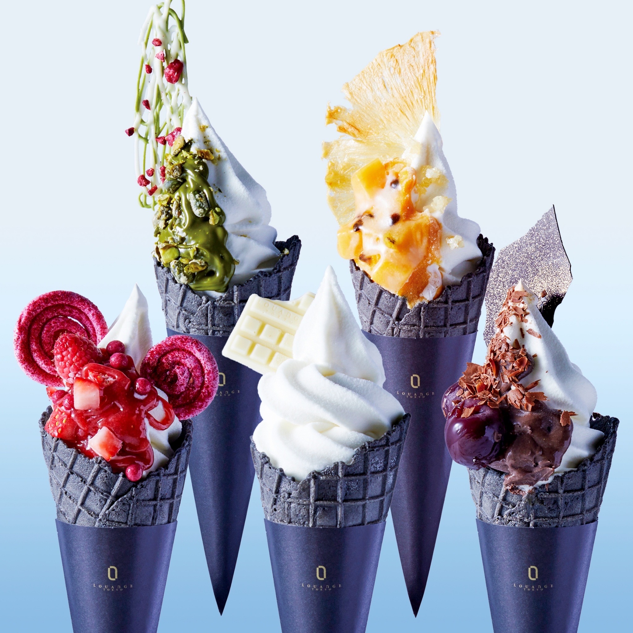 アート作品のようなスイーツで人気の「LOUANGE TOKYO Le Musée」新作は夏気分を盛り上げるプレミアムなソフトクリーム!!のサブ画像1