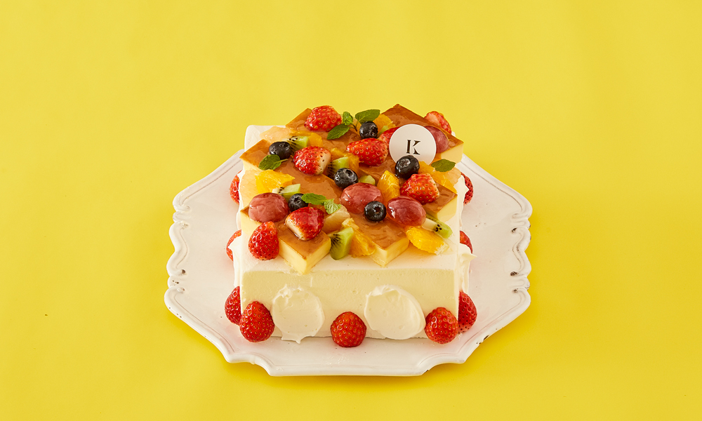 札幌の洋菓子【きのとや】自慢のプリンとフルーツをたっぷりと飾った「デザインプリンアラモード」が６月限定で今年も登場！のサブ画像1