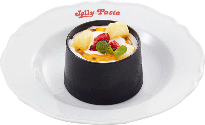 【ジョリーパスタ】ひんやりレモングラニータが夏にぴったり♪ジョリーパスタ “トロピカルフルーツのドルチェ” 新発売のサブ画像1