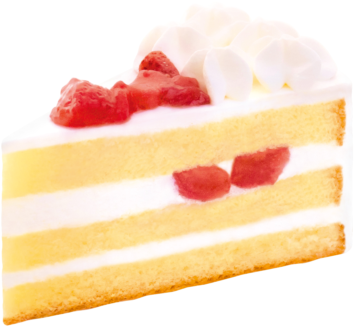 不二家初！ ケーキが24時間、365日楽しめる！冷凍スイーツ自動販売機「FUJIYA CAKE’s STAND」のサブ画像2_ショートケーキ