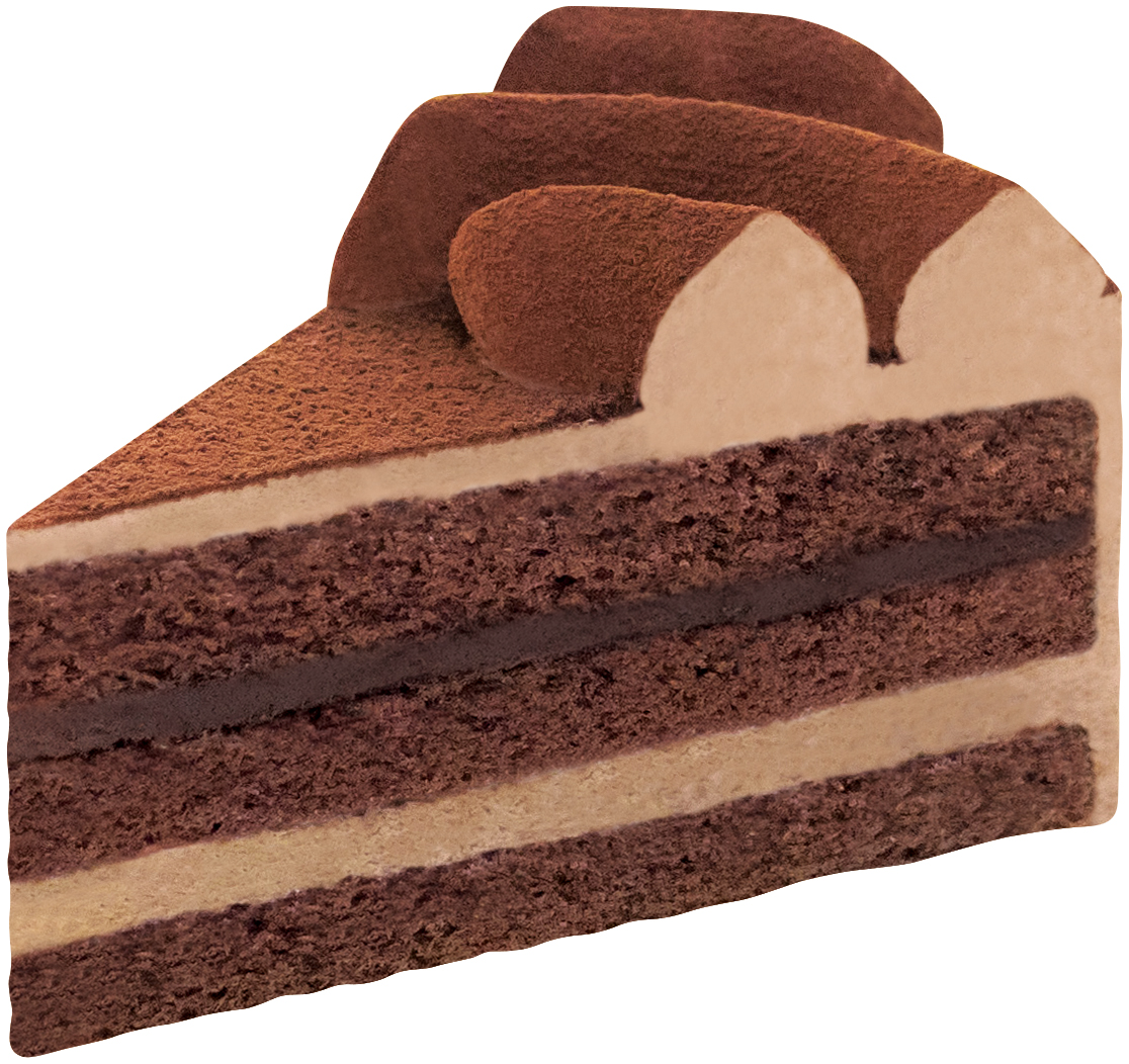 不二家初！ ケーキが24時間、365日楽しめる！冷凍スイーツ自動販売機「FUJIYA CAKE’s STAND」のサブ画像4_ハイカカオチョコレートのケーキ