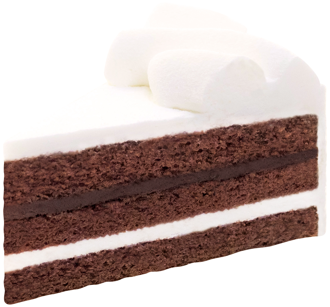 不二家初！ ケーキが24時間、365日楽しめる！冷凍スイーツ自動販売機「FUJIYA CAKE’s STAND」のサブ画像5_ホワイトチョコレートケーキ