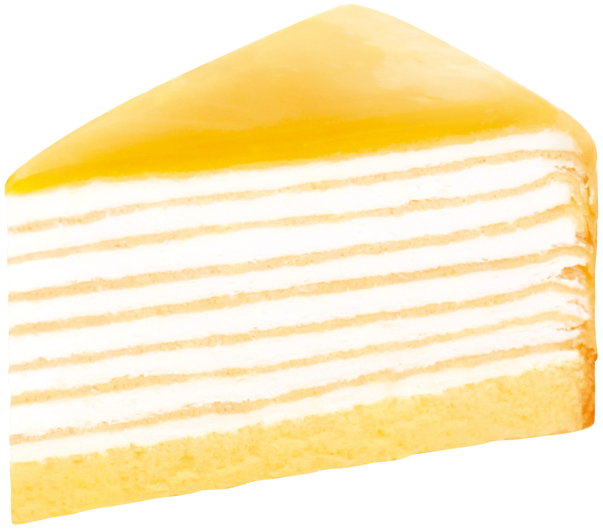 不二家初！ ケーキが24時間、365日楽しめる！冷凍スイーツ自動販売機「FUJIYA CAKE’s STAND」のサブ画像6_ミルクレープ