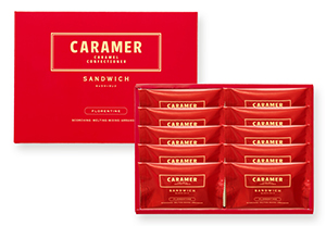 キャラメル菓子専門店〈CARAMER〉が泉北タカシマヤに期間限定出店！期間限定のキャラマーサンド ベリーキャラメルも販売。のサブ画像3