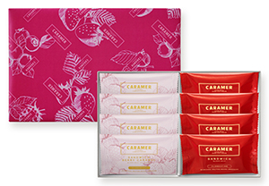 キャラメル菓子専門店〈CARAMER〉が泉北タカシマヤに期間限定出店！期間限定のキャラマーサンド ベリーキャラメルも販売。のサブ画像6