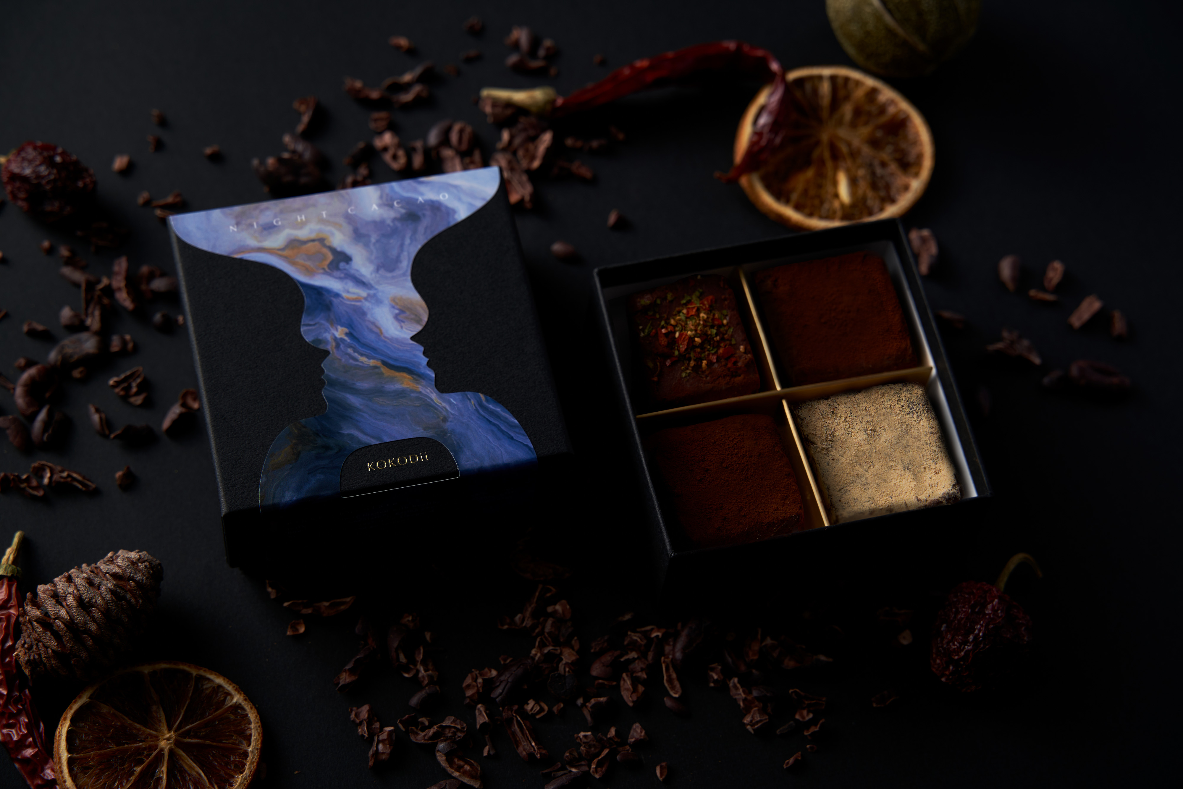 【Night Cacaoシリーズ】新商品をバレンタインに向けて10月20日より販売開始のサブ画像7
