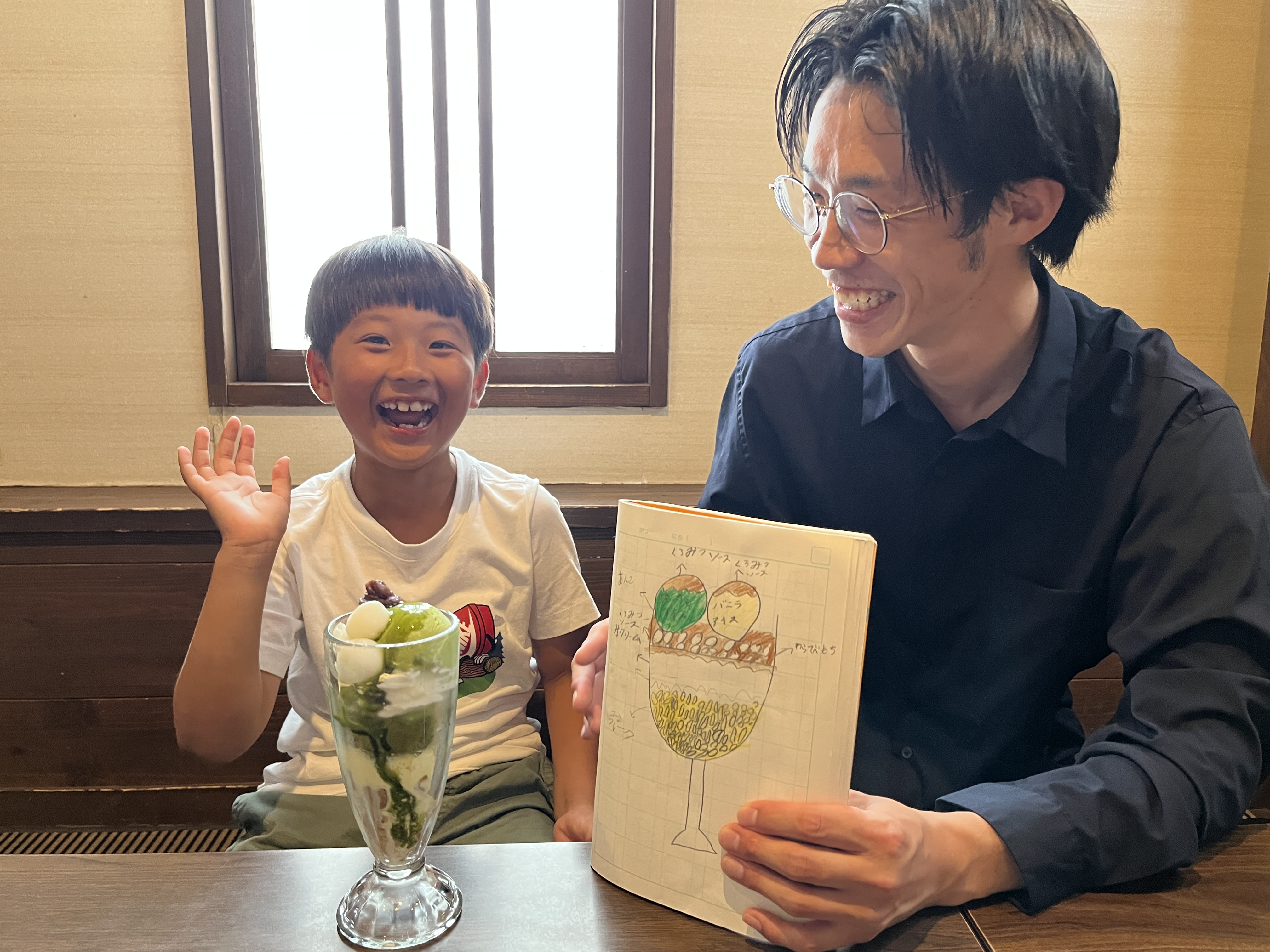 兵庫・大阪の和食レストラン「ごちそう村」で子どもが食べたい「夢のスイーツ」を実現する夏休み企画「ごちるどれん夢のスイーツ叶えます」が始動！のサブ画像1_夢のスイーツ案を実現