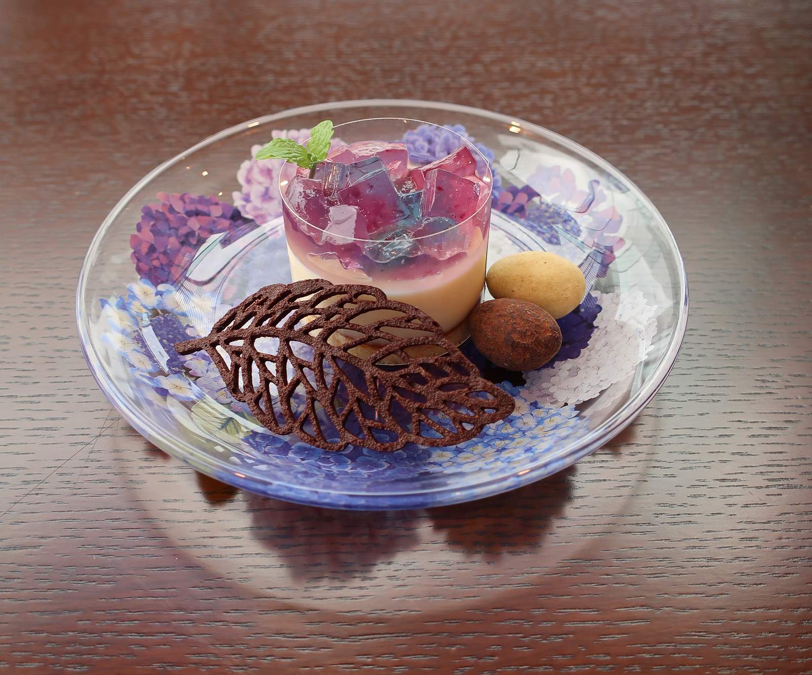 「#紫陽花傘フォトコン」コラボカフェ『咲きこぼれる紫陽花フェア』が神戸港に面したf winery［エフワイナリー］で開催、オリジナルドリンクとフードメニューを期間限定提供のサブ画像7