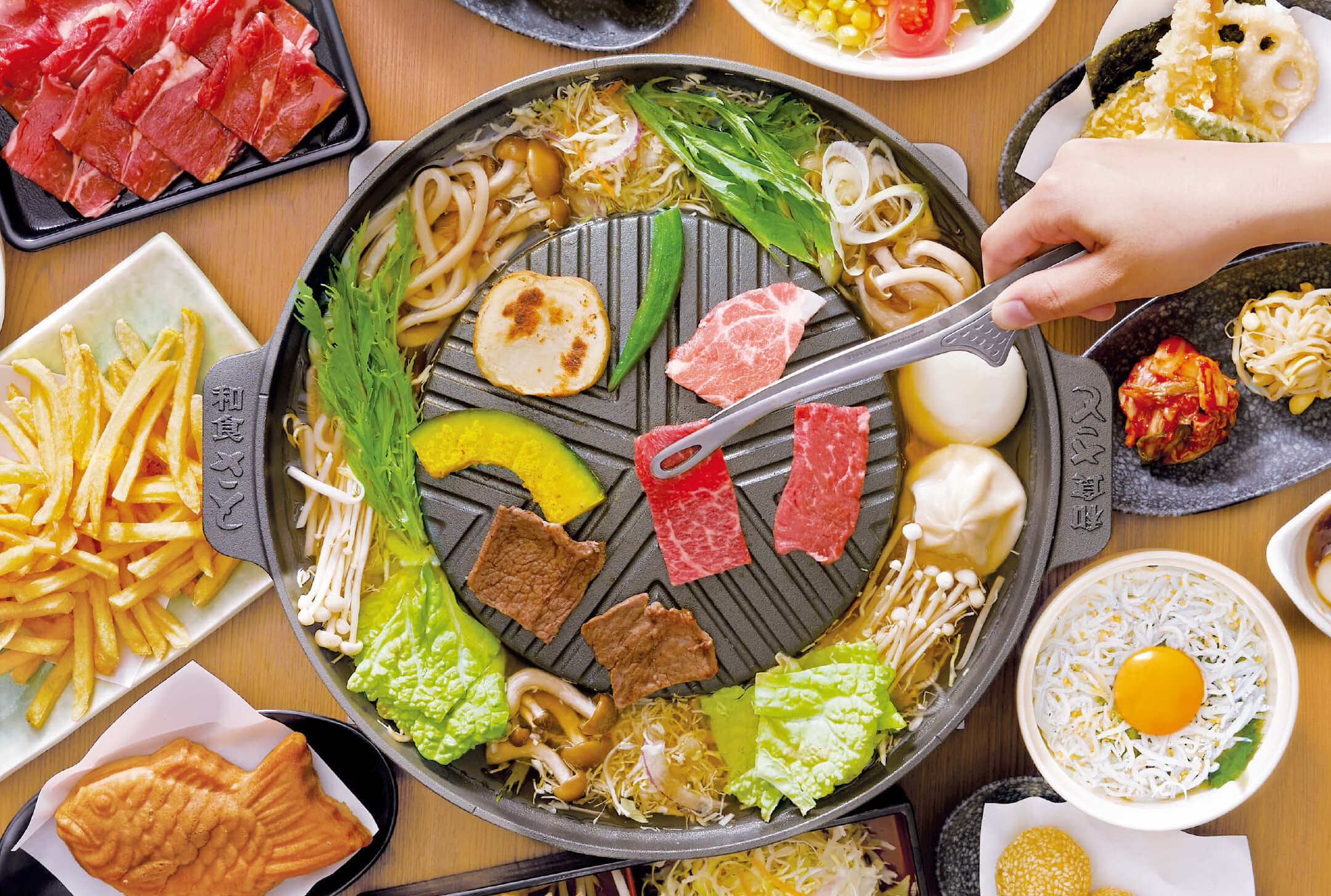 和食さと  「韓国フェア」を期間限定で開催!!のサブ画像7_さと式焼肉