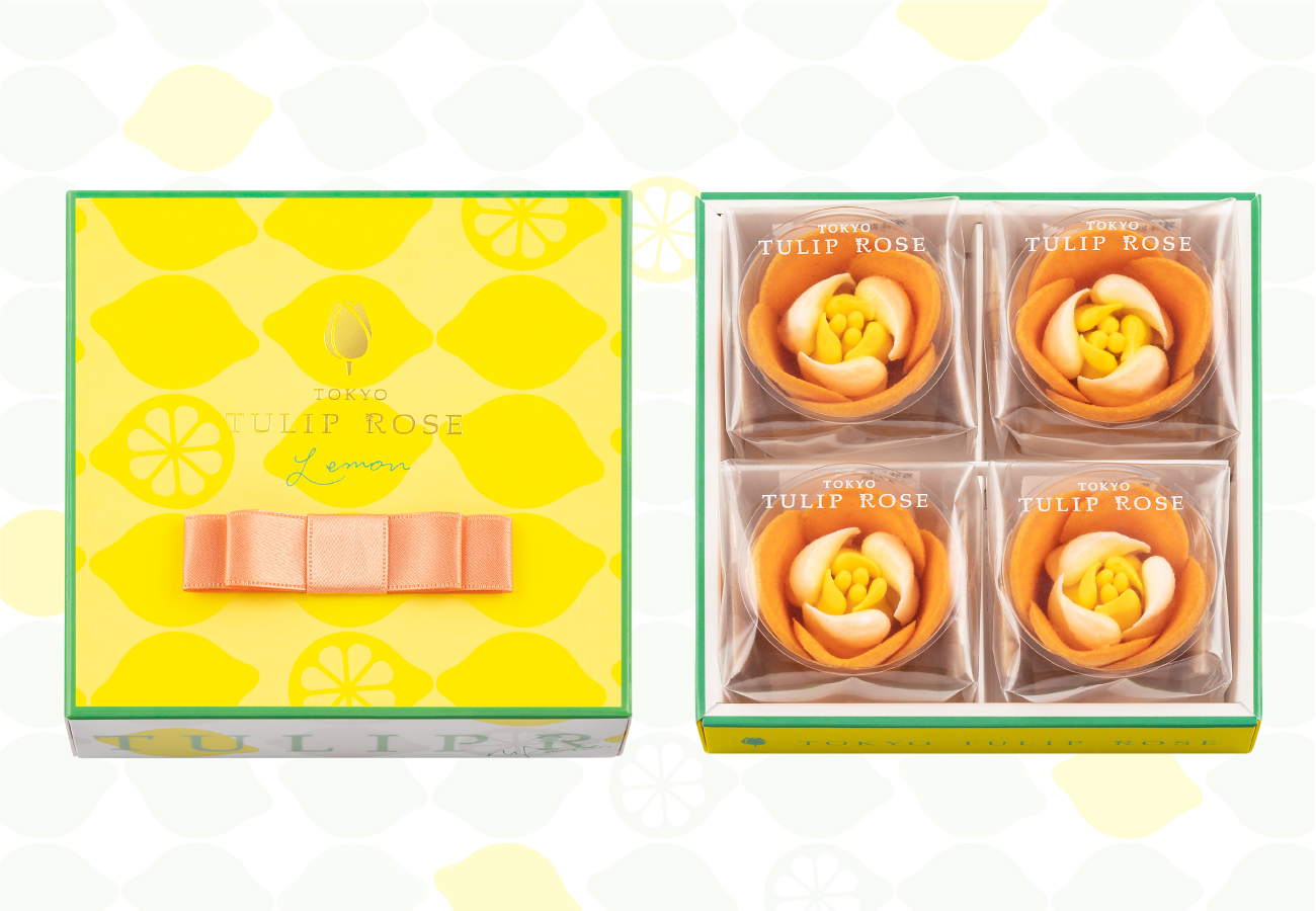 【夏限定】『チューリップローズ レモン』がパッケージデザインを一新！夏にピッタリ、爽やかな「レモ活」しませんか？のサブ画像2