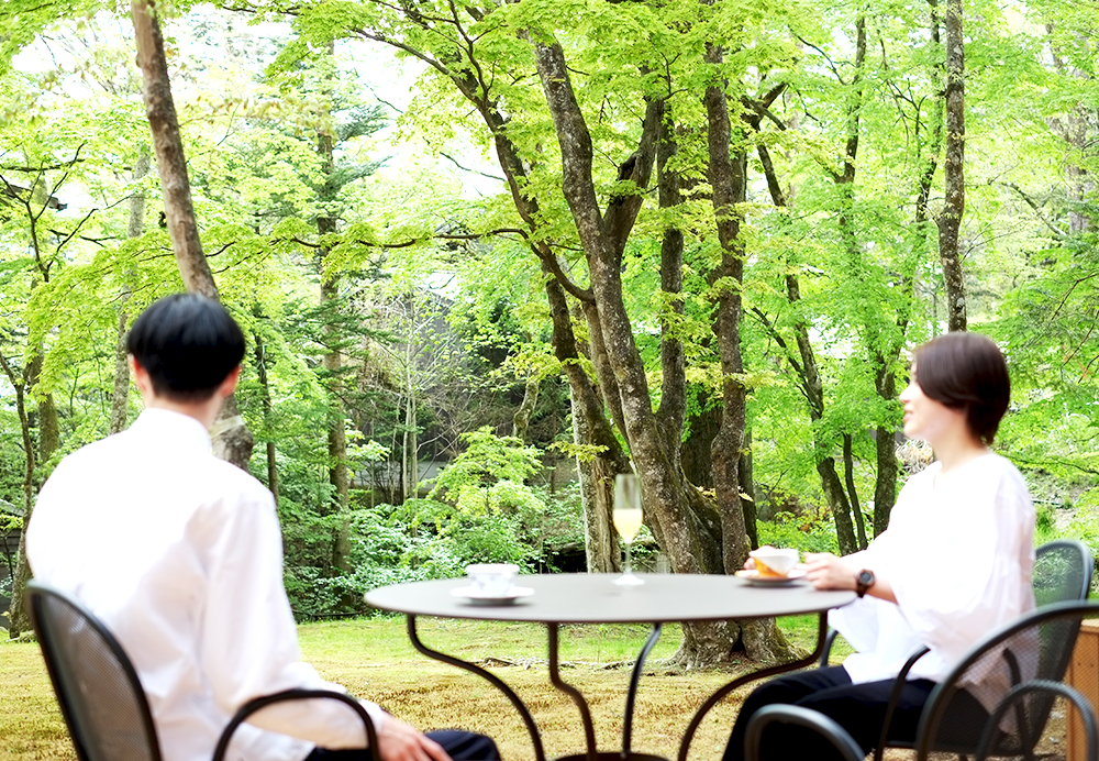 【軽井沢】東京ばな奈グループの「幻想的な森のレストラン」に夏の新作アフタヌーンティーが登場！のサブ画像2