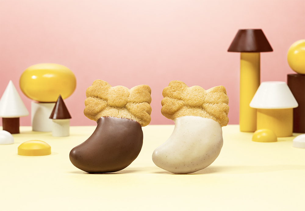【東京ばな奈】ぷっくりシルエットが可愛すぎるチョコバナナクッキーが新登場！のサブ画像1