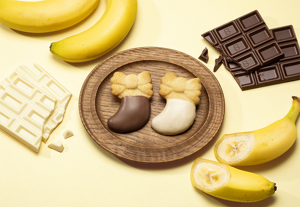 【東京ばな奈】ぷっくりシルエットが可愛すぎるチョコバナナクッキーが新登場！のサブ画像3