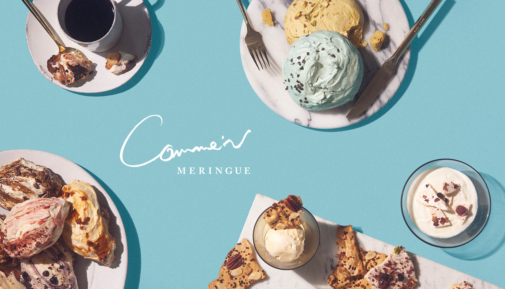 大澤秀一率いるベーカリー「Comme'N（コム・ン）」、初のお菓子ブランド「Comme’N MERINGUE（コム・ン メレンゲ）」をオープンのサブ画像1