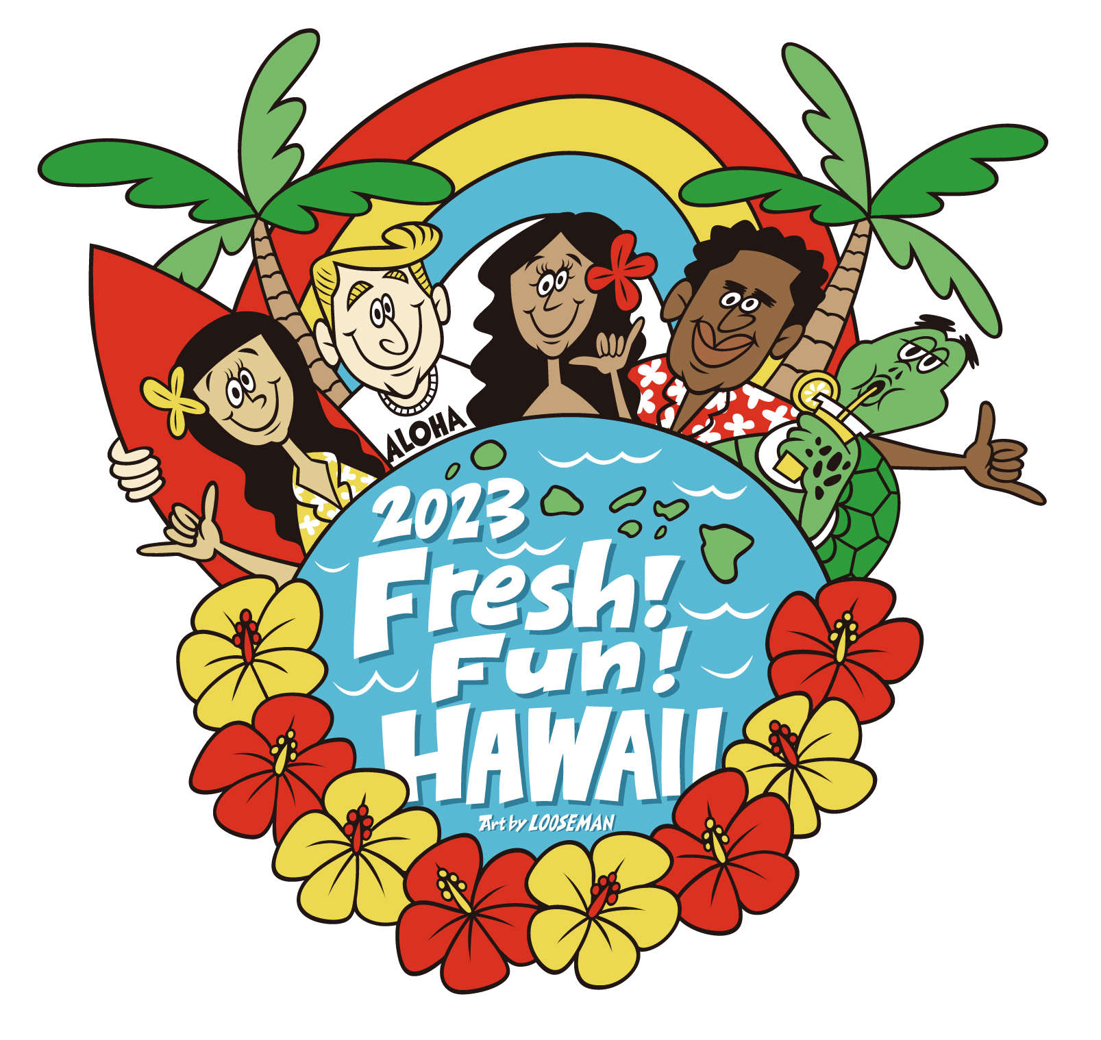【大阪高島屋】初開催！大阪なんばでハワイを感じよう！「2023 Fresh! Fun! HAWAII」のサブ画像1