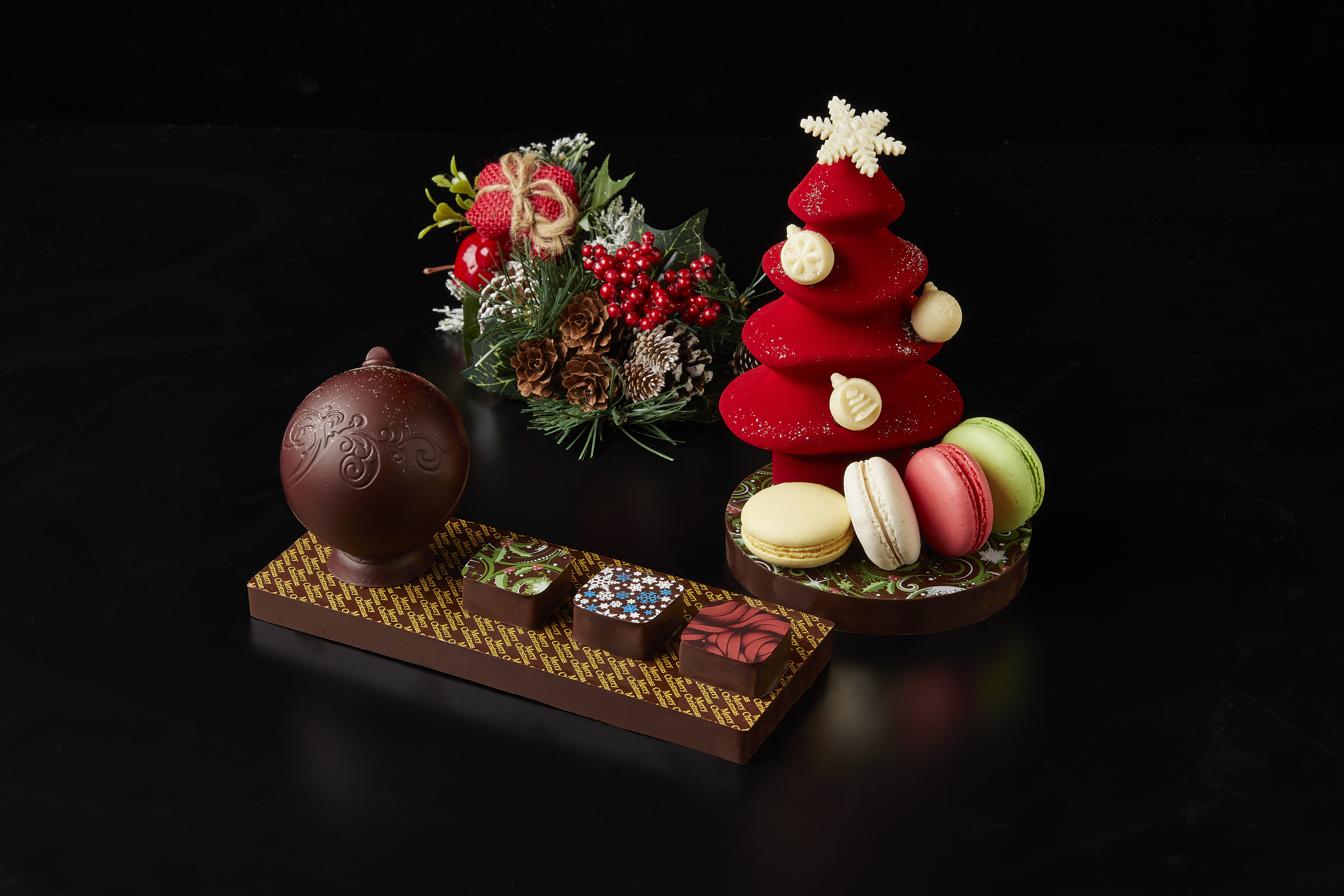 【ザ・リッツ・カールトン東京】テーブルを豪華に彩る2023年の新作「クリスマスケーキ」、「クリスマス菓子」、「クリスマステイクアウトメニュー」と「ジャパニーズ オードブル」の予約を10月1日より開始！のサブ画像12