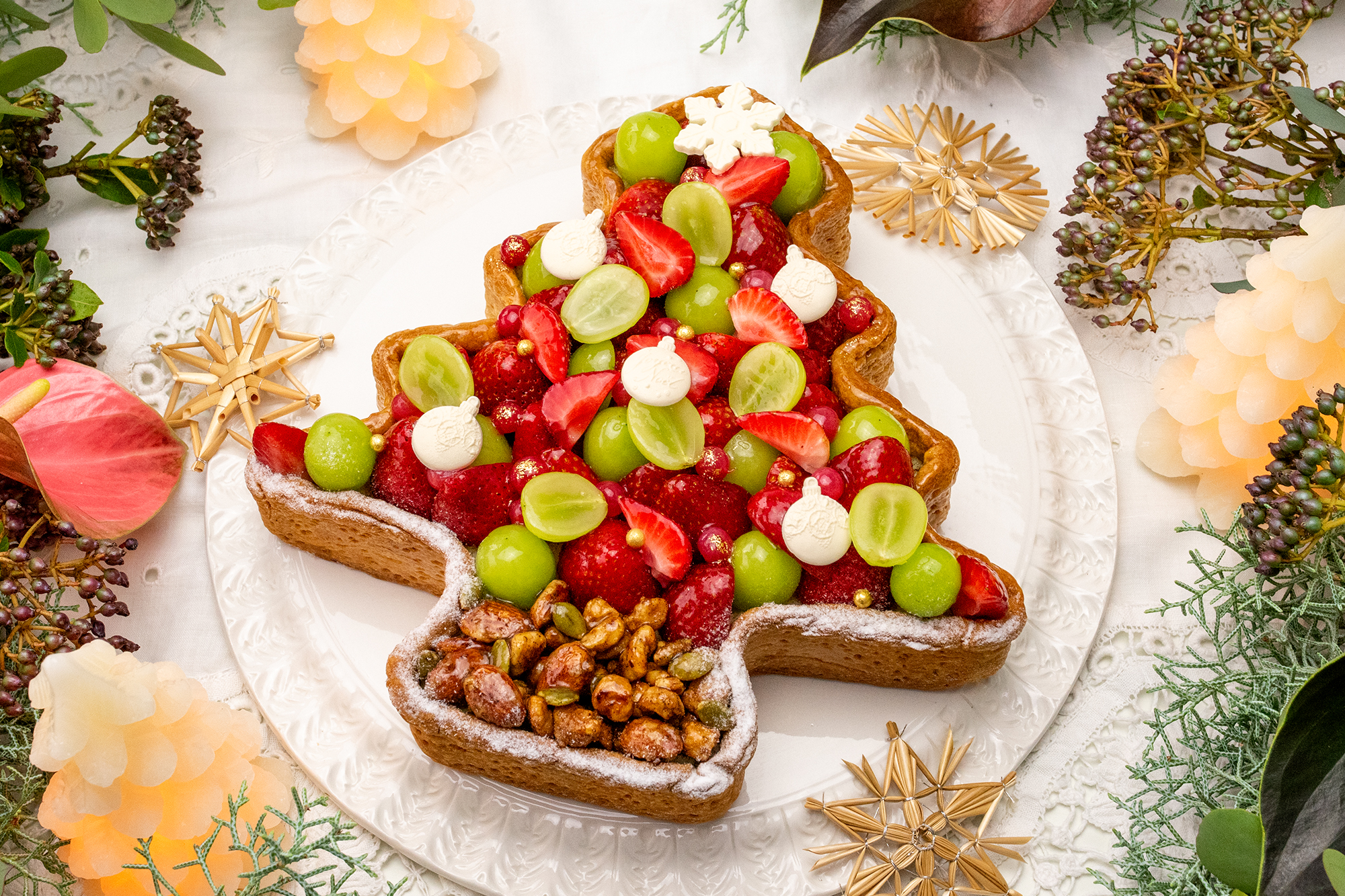 【キル フェ ボン】「クリスマスケーキ2023」1年に1度の特別な日を華やかに彩る全4種類のクリスマスケーキのサブ画像2