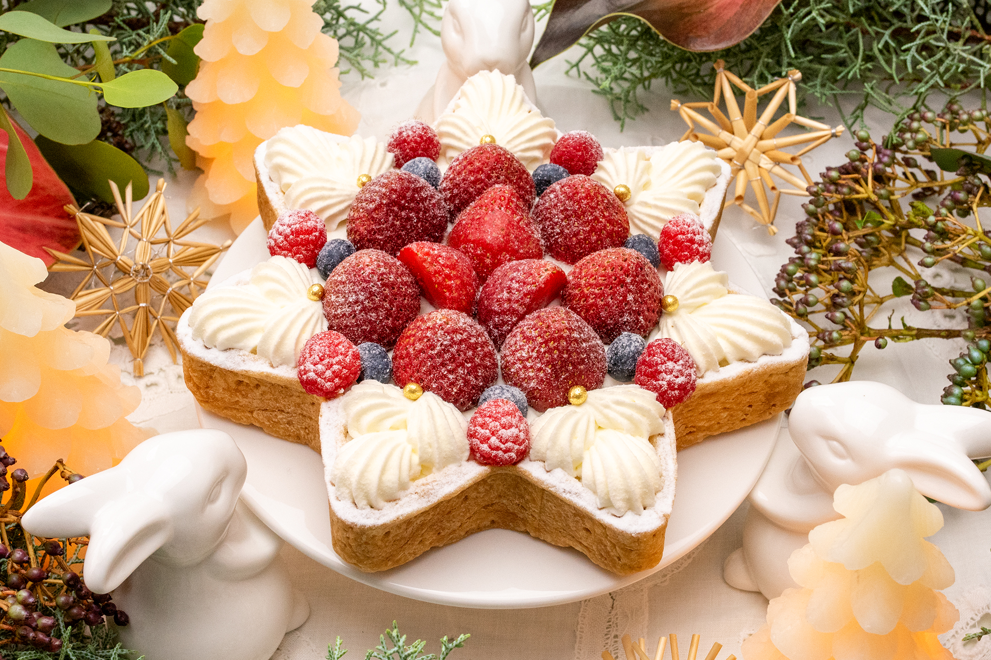 【キル フェ ボン】「クリスマスケーキ2023」1年に1度の特別な日を華やかに彩る全4種類のクリスマスケーキのサブ画像4