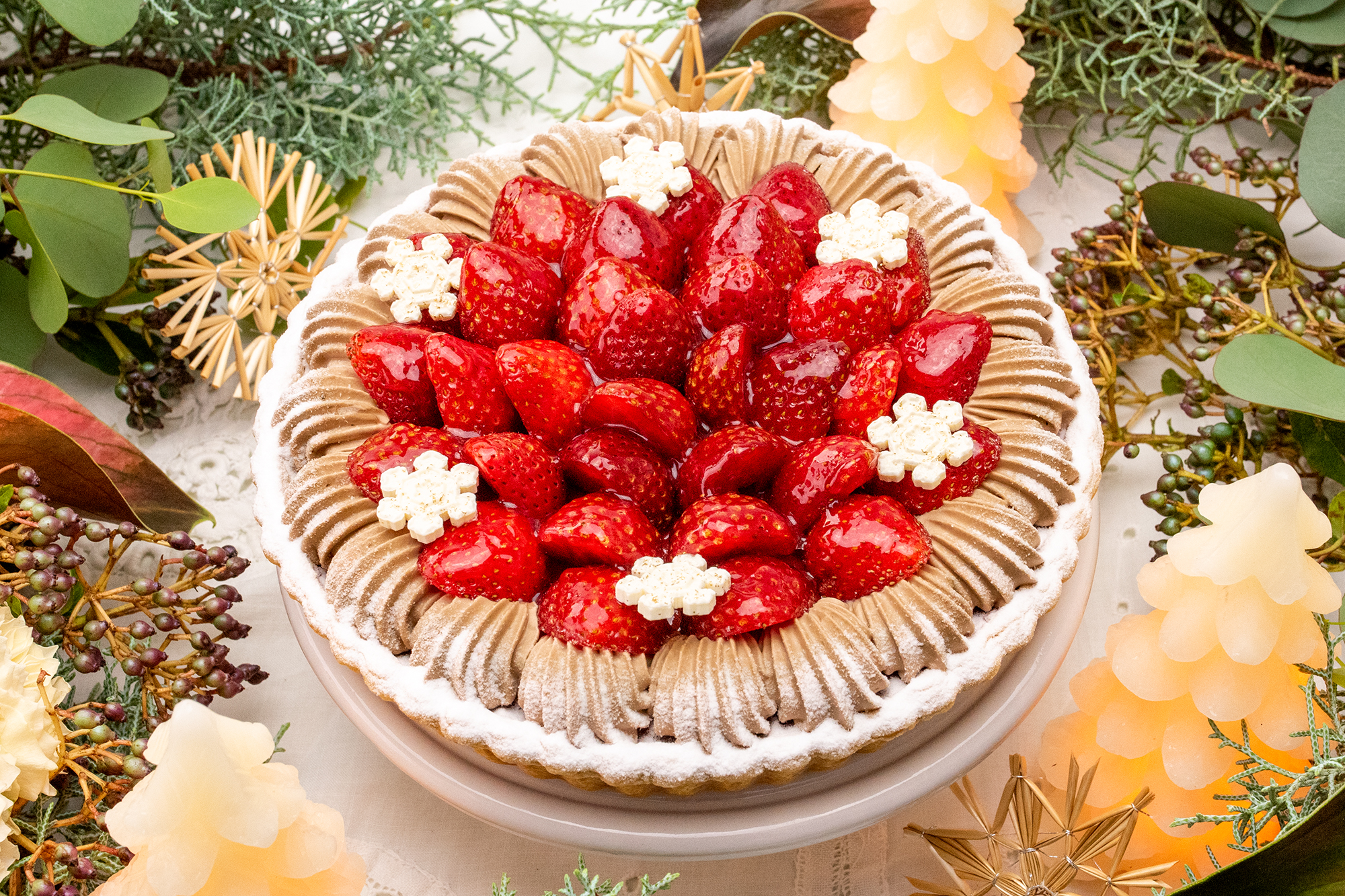 【キル フェ ボン】「クリスマスケーキ2023」1年に1度の特別な日を華やかに彩る全4種類のクリスマスケーキのサブ画像5