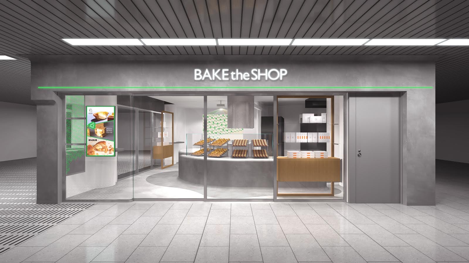 BAKE INC. ブランド複合型ショップ「BAKE the SHOP」全国4店舗目が登場！「BAKE the SHOP コトチカ京都店」が2023年9月15日(金)にグランドオープンのサブ画像1