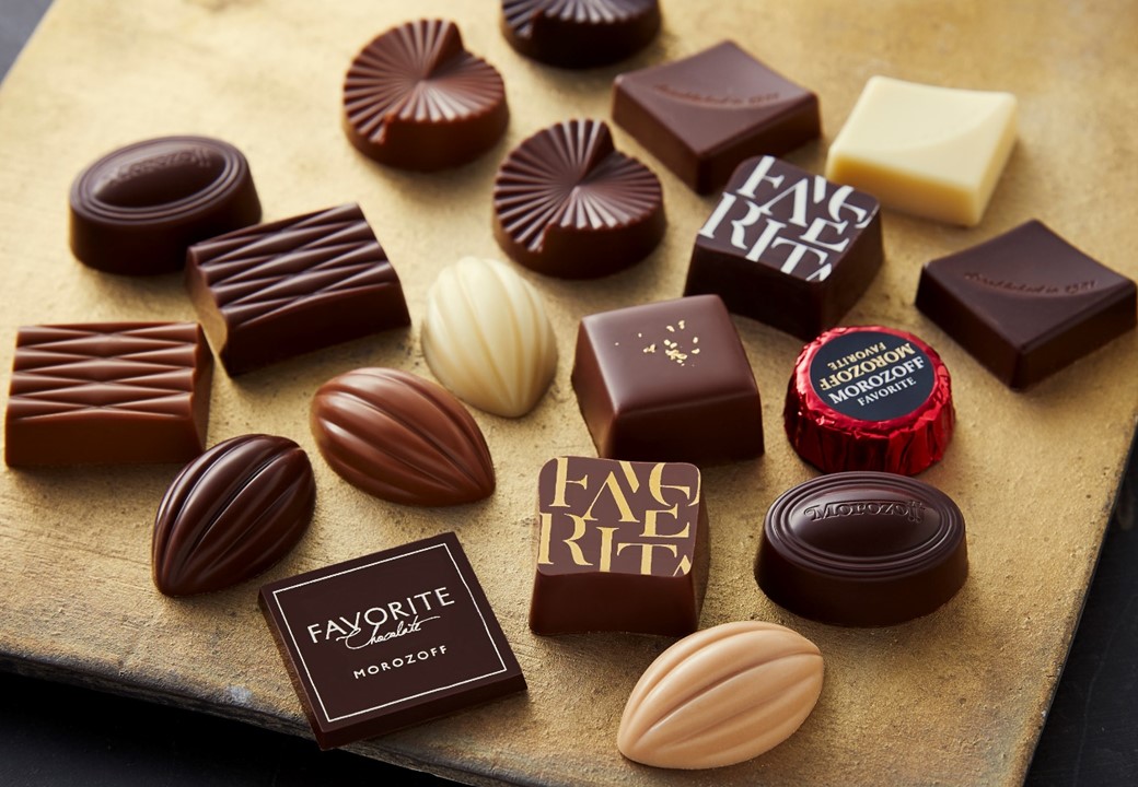 多彩な味わいのチョコレートアソート「フェイバリット」国産素材の新たな味わいを加えリニューアル！のサブ画像1