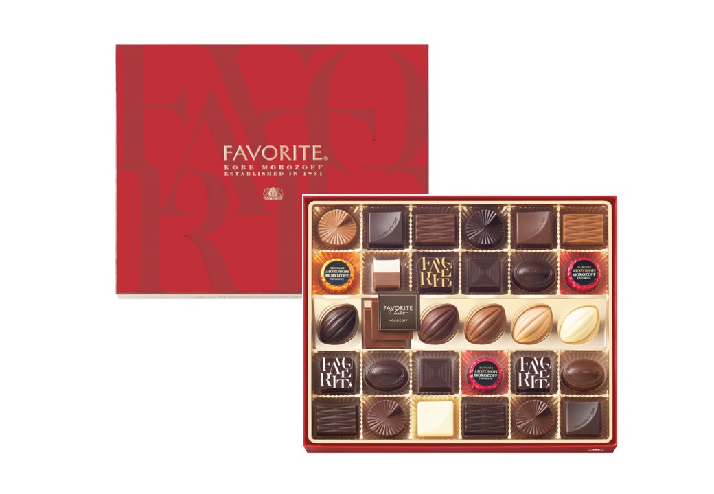 多彩な味わいのチョコレートアソート「フェイバリット」国産素材の新たな味わいを加えリニューアル！のサブ画像10