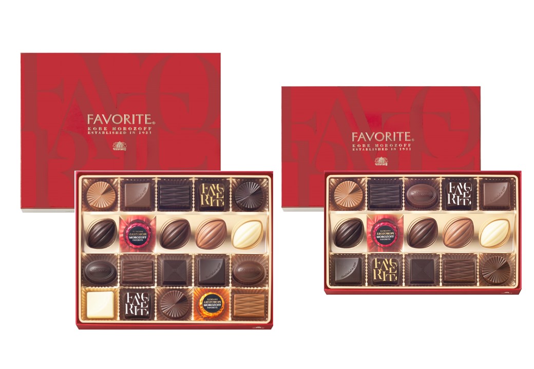 多彩な味わいのチョコレートアソート「フェイバリット」国産素材の新たな味わいを加えリニューアル！のサブ画像11