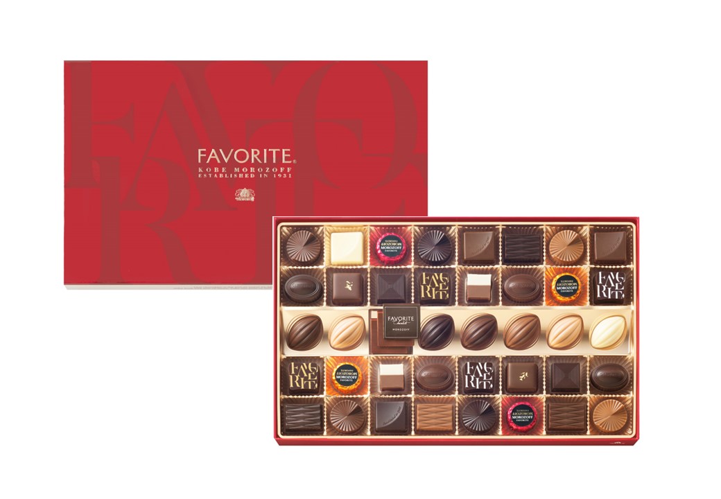 多彩な味わいのチョコレートアソート「フェイバリット」国産素材の新たな味わいを加えリニューアル！のサブ画像9