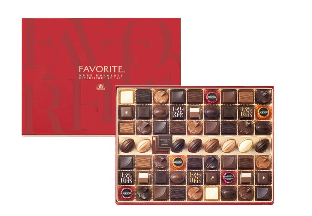 チョコレートアソート「フェイバリット」リニューアル特集ページ開設のお知らせのサブ画像2