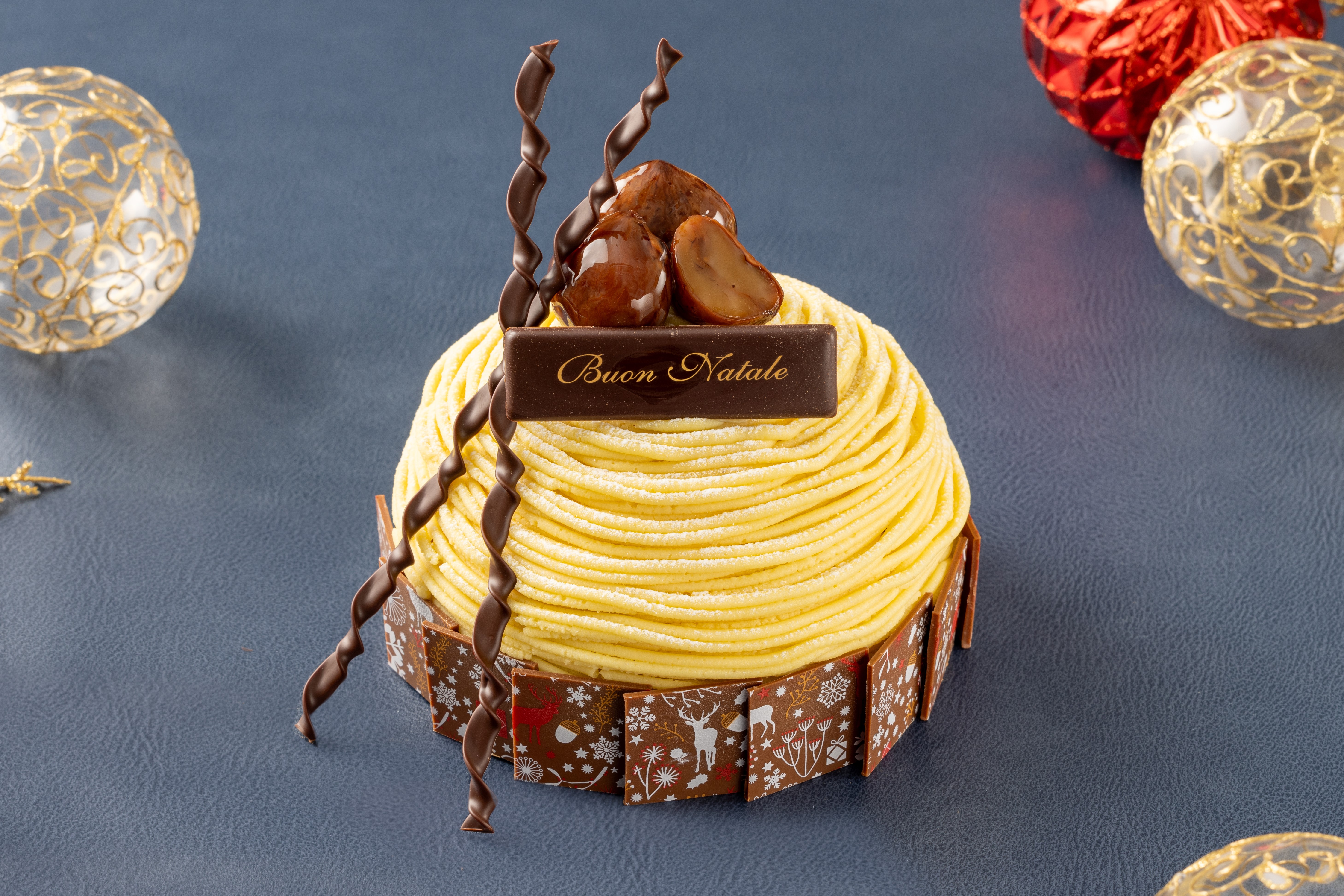 ホリデーテーマ“Grand Love（大きな愛）“を表現したハート型のチョコレートケーキ、 赤と緑のクリスマスカラーケーキなど8種類のクリスマスケーキが登場！のサブ画像8