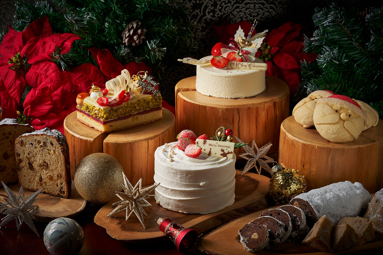 インターコンチネンタルホテル大阪　2023年のクリスマスケーキ10月1日予約受付開始！のサブ画像1_クリスマスケーキイメージ