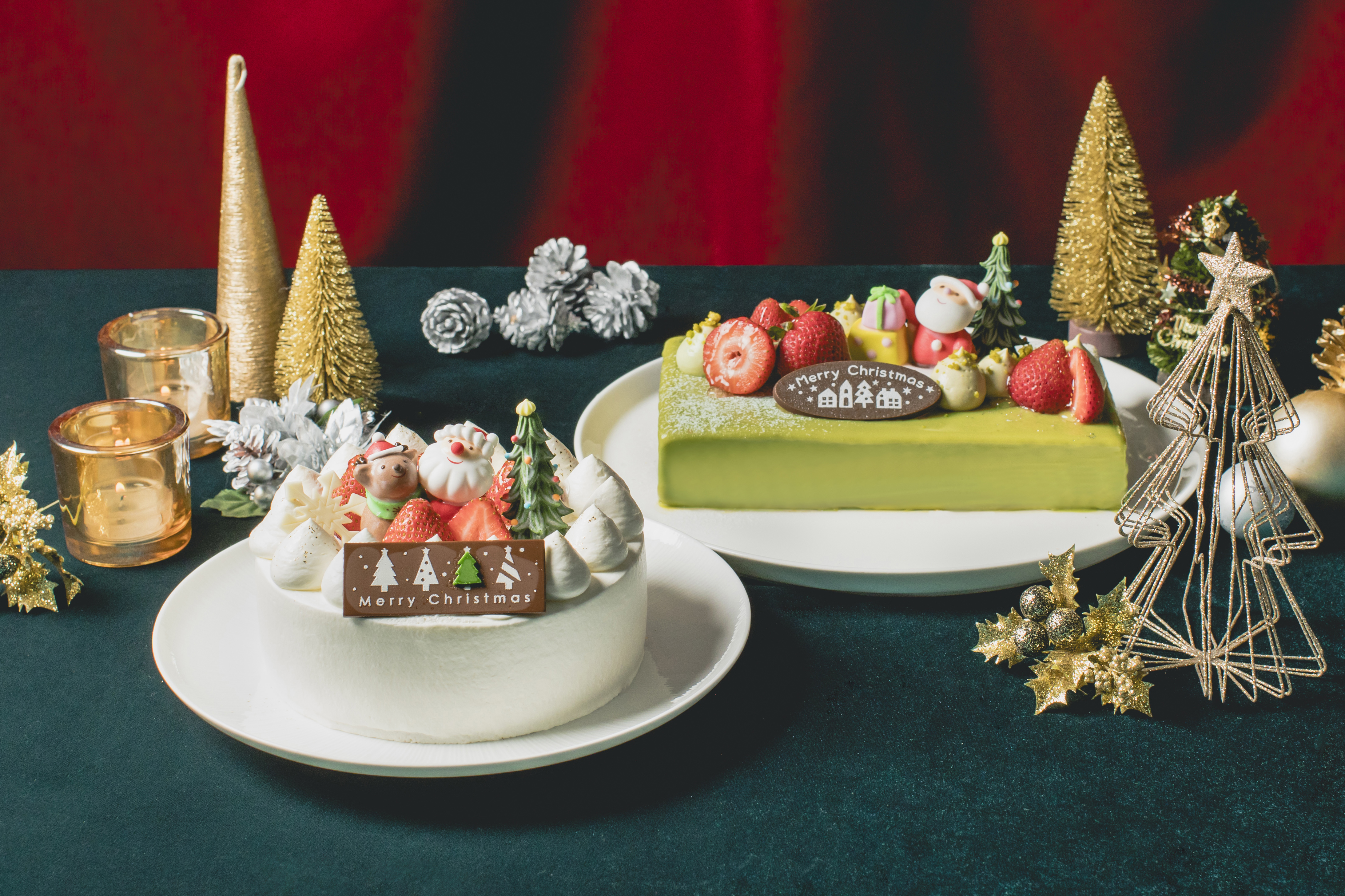 【ダーワ・悠洛 京都】聖なる夜に賑わいを クリスマスケーキ発売のサブ画像1